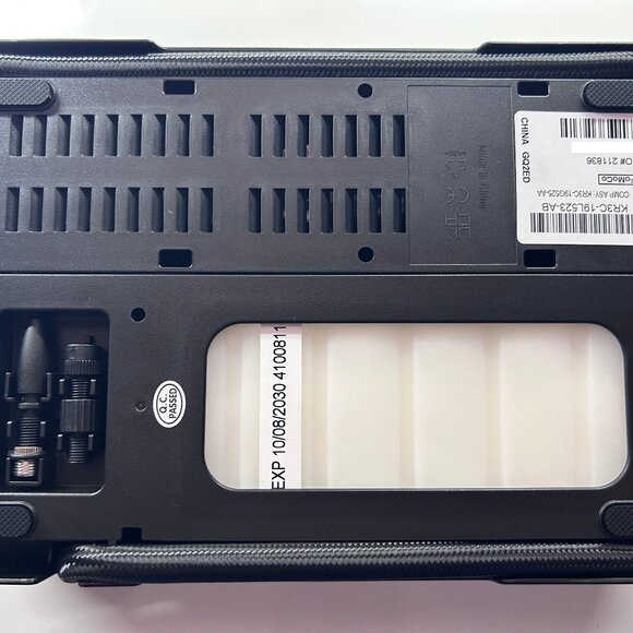 FORD KR3C-19L523-AB Air Compressor Pump Emergency Tire Wheel w\ Sealant **NEW** - Picture 4 of 4